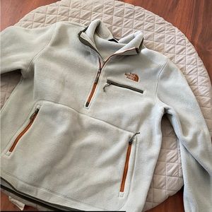 Mens North Face 1/4 zip fleece
